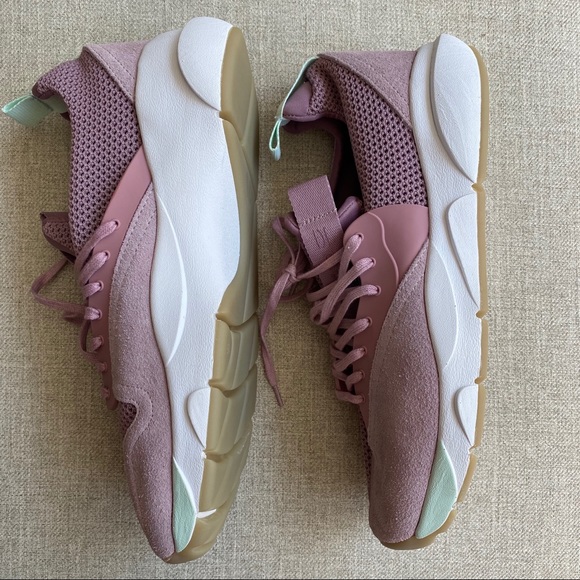 Clearweather Barney’s NY Suede Sneakers - Picture 4 of 8